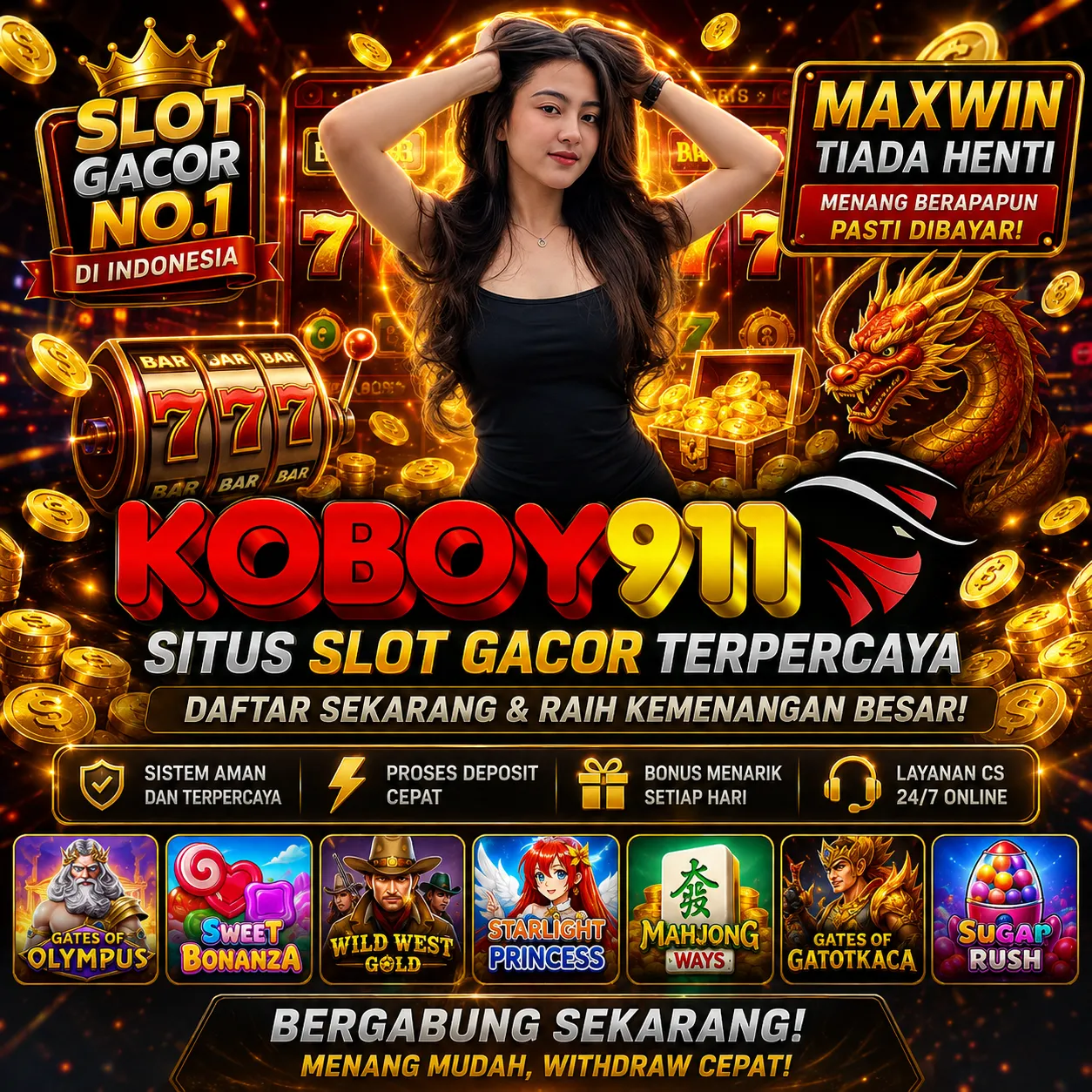 KOBOY911 - Link Game Online dengan Tema Keindahan dan Menawan